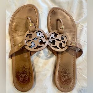 Tory Burch Miller Sandals, size 8